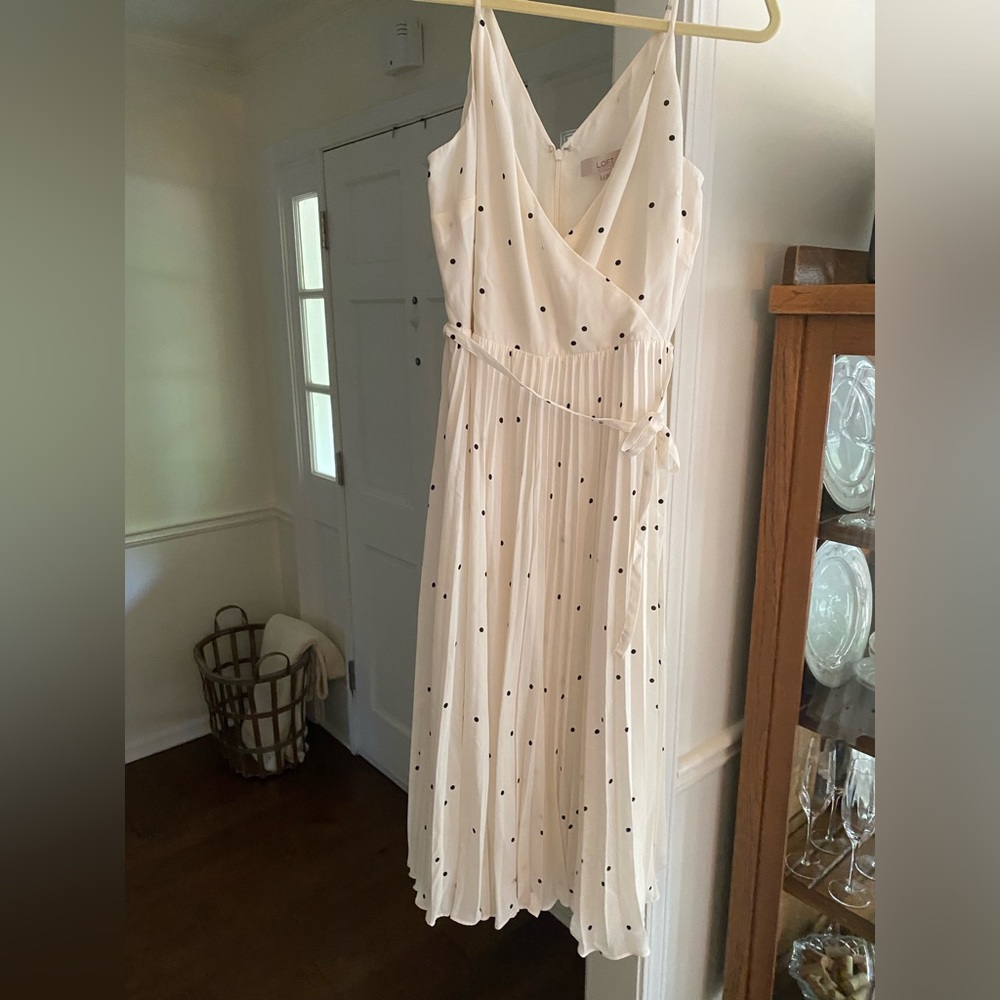 Loft White Midi